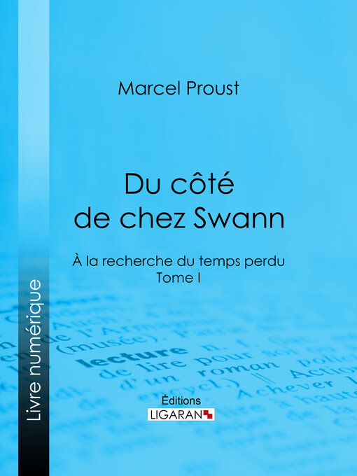 Title details for A la recherche du temps perdu by Marcel Proust - Available